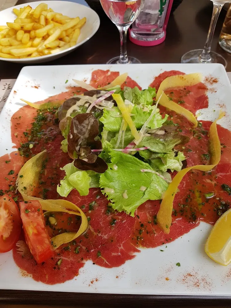 Carpaccio de Boeuf